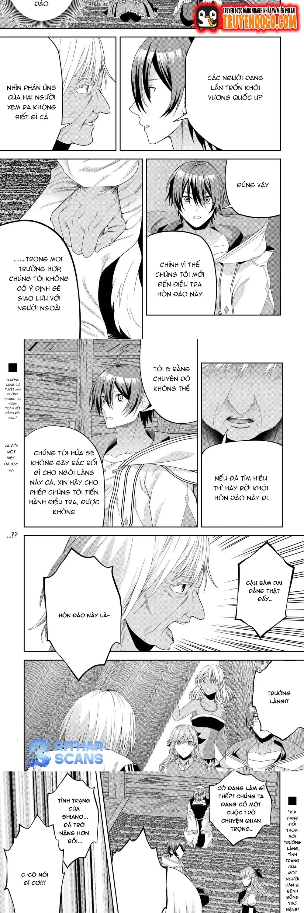 Intai Kenja Wa Nonbiri Kaitaku Seikatsu Wo Okurita - chap4 - Trang 6